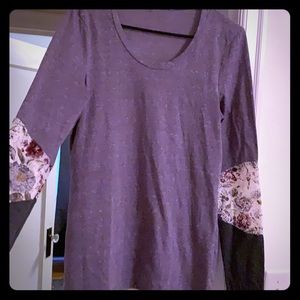 Buckle long sleeve
